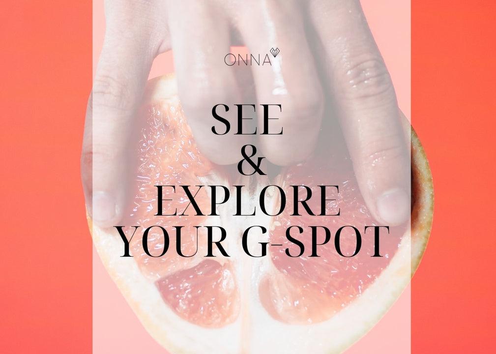 find the G-spot exploration guide