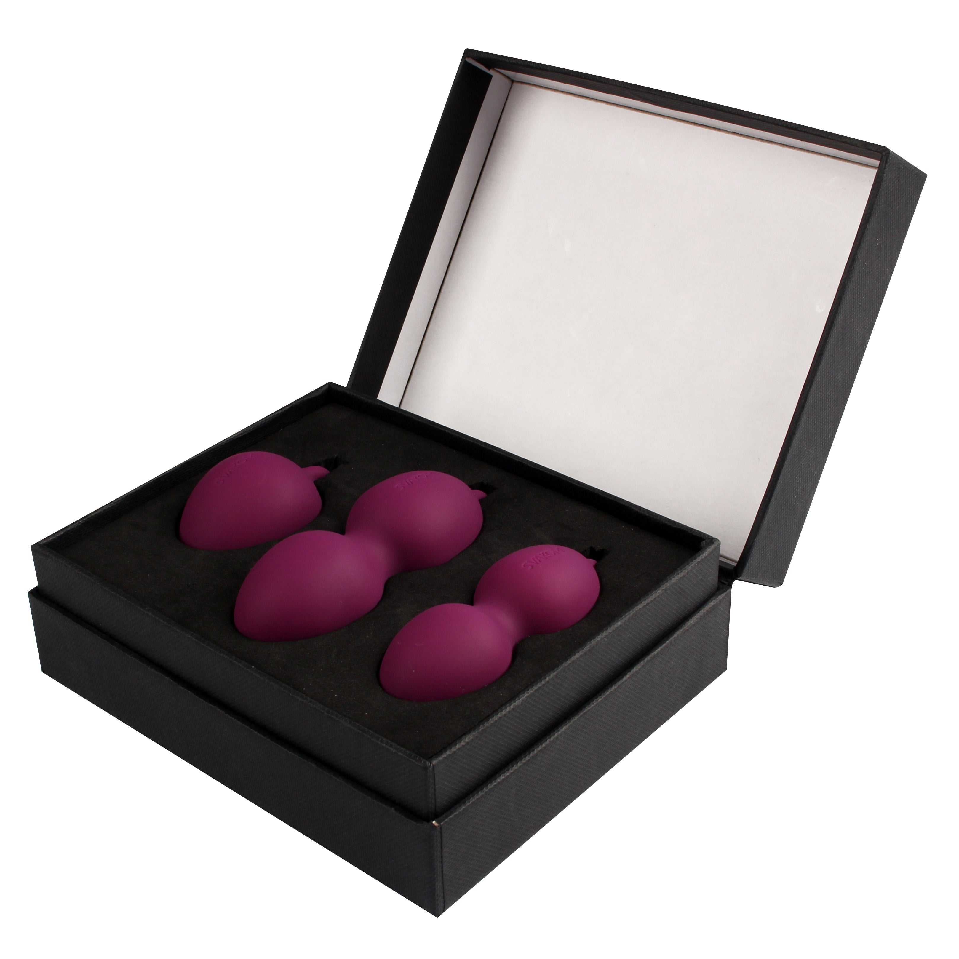 NOVA  Weighted Kegel Balls with Cord Set