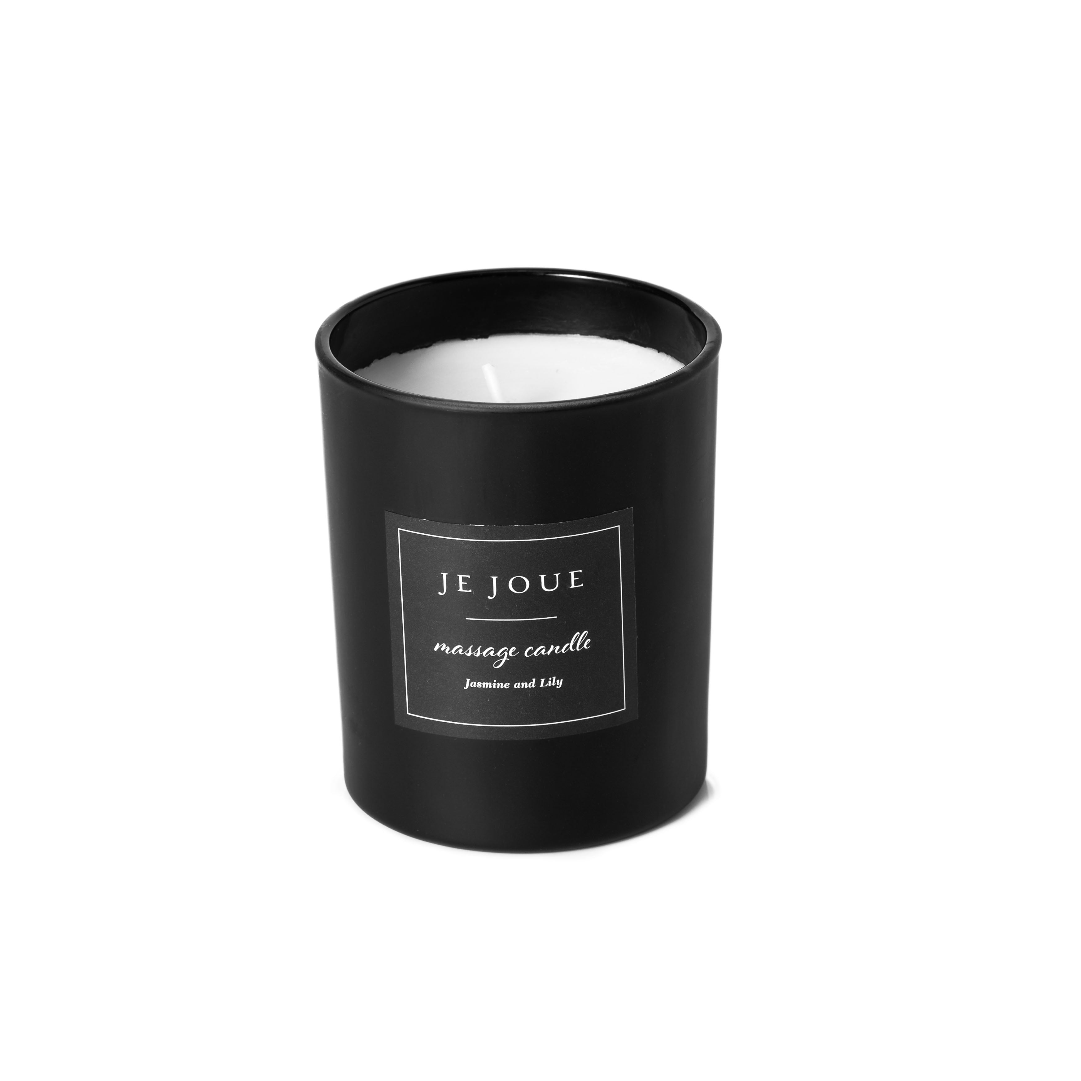 Je Joue massage candle