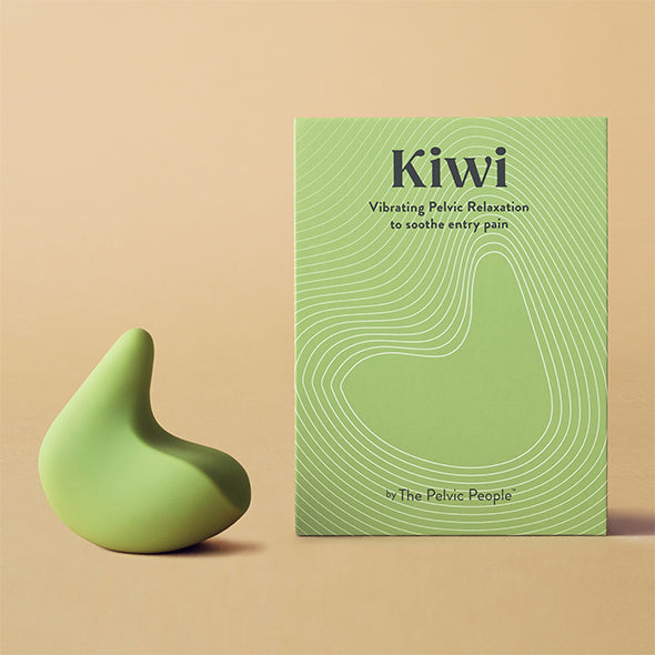 Kiwi- Vibrating pelvic relaxation massager