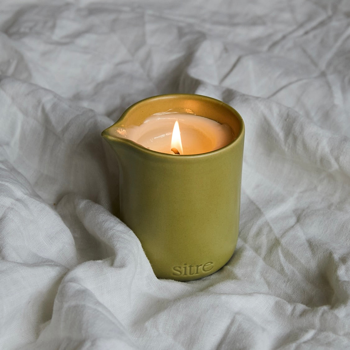 sitre- massage candle